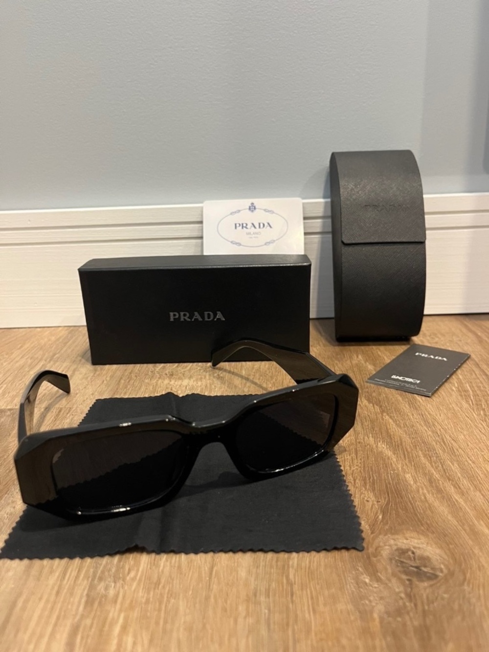 Prada glasses